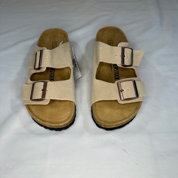 NWT Birkenstock Arizona Khaki Size 8 8.5 (39) - Picture 2 of 8